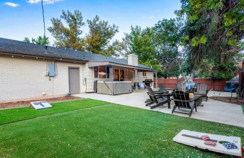 Mid Summer Night's Dream w Hot Tub Theater Game Room - Foto 38