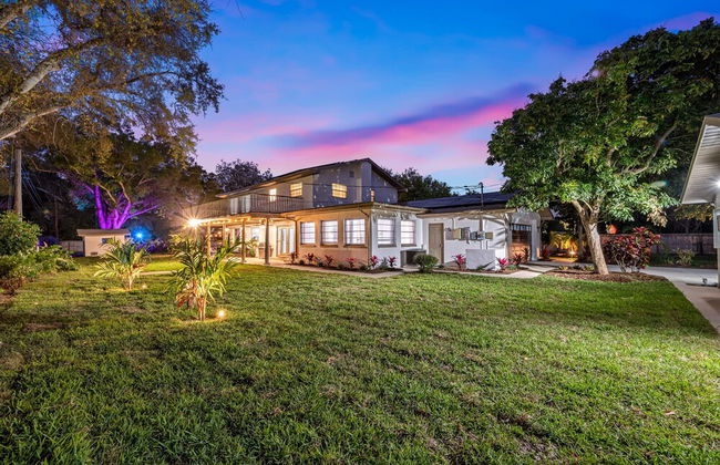 Luxe Largo Retreat: Pool, Games, Basketball & More - Foto 70