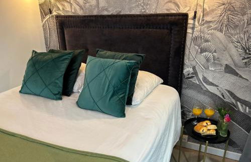 Appart'TERRASSE - 20mn STADE U ARENA - CHAMPS ÉLYSÉES - RER A - Foto 10