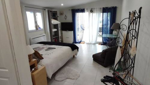 Studio indépendant dans villa, parking gratuit. - Foto 2