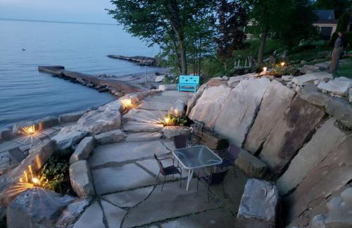 Rustic Lakeside Vacation Rental with Beach Access in Vermilion, Ohio - Foto 21