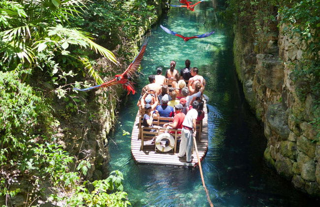 Excursión a Xcaret - Foto 6