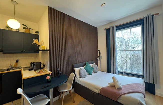 Modern studios Close to Hyde Park - Photo 44