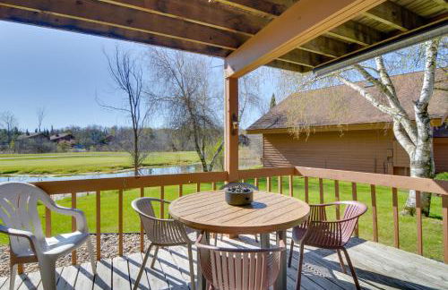 Schuss Mountain Resort Condo Steps to Golf! - Foto 1