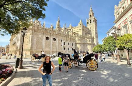 Apto T Patio Sevillano - Garaje privado con carga eléctrica - Foto 35