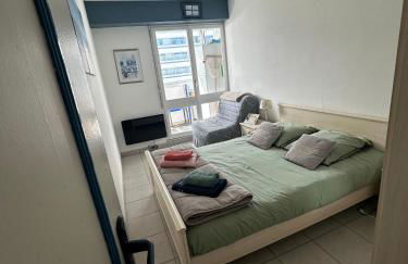 Aux Mouettes les pieds dans l'eau accès direct à la place 5 personnes - Foto 31