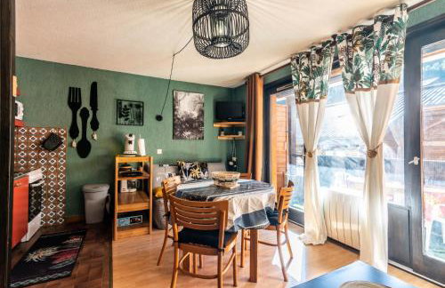 Pied des pistes - Balcon - Chiens bienvenus - Foto 1