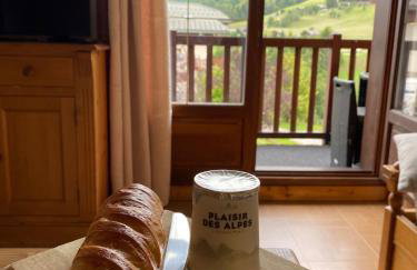 L'Ecrin des Myrtilles - Appartement cosy - Piscine et vue montagne - Alpes - Val d'Arly - Aravis et Beaufortain - Foto 13