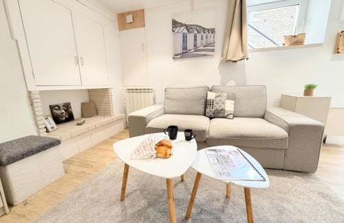 Idéal couple ! Le Nid du Bourg - Proche plage et commerces - serviettes de toilette & linge de lit compris - Photo 25