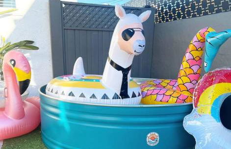 Crown Point Home w/ Cowboy Pool 2 Blocks to Bay - Foto 20