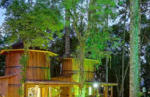 Chalé Temático em Pipa de Vinho - Parada da Pipa Chalés - Foto 58