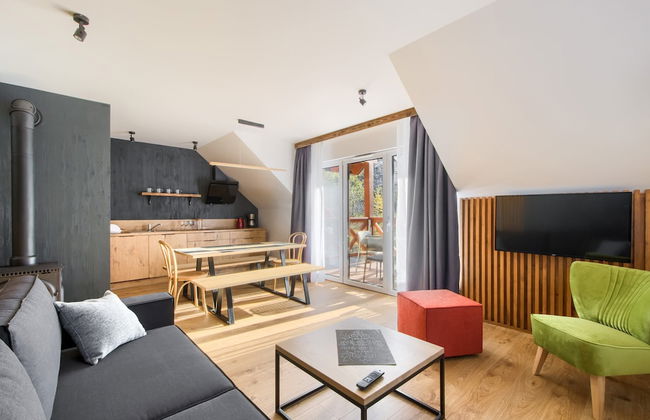 Domki w Karpaczu SARNIA Sun & Snow - z Kominkami - Photo 23