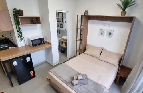 Apartamento térreo com home office - BcLofts - Foto 1