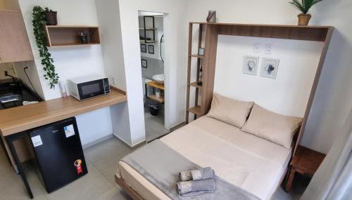 Apartamento térreo com home office - BcLofts - Foto 1