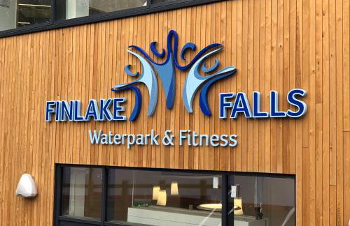 Lazy Bear Lodge with Hot Tub - Finlake Resort and Spa in Devon - Foto 19