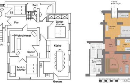 Gutshaus Thorstorf FeWo Boltenhagen EG und Tiefpaterre - Foto 2