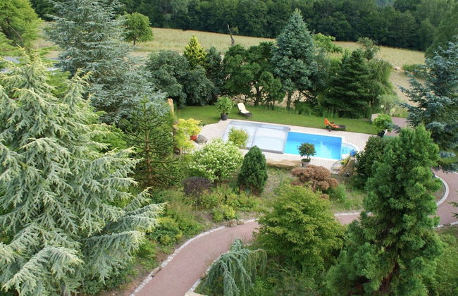 Chic Vacation Home near Forest in Sebnitz Germany - Foto 18