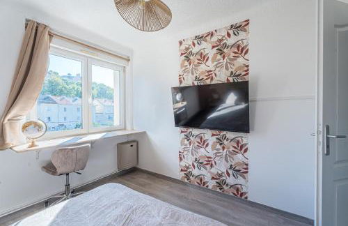 Le Marie 115m - Spacieux 3ch' - 2 sdb - Balcon - Foto 12