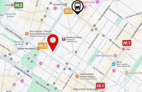 CASATI CENTRAL STATION Metro M1, M2, M3 - Photo 30