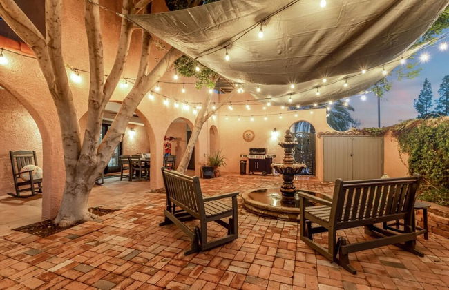 Historic Desert Rose Estate Pool Sauna Sleeps 12 - Foto 47