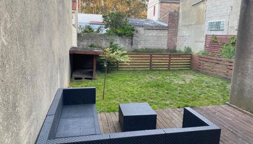 Appartement Plage Merlimont 10 mn Berck le Touquet avec jardin - Foto 4, Garden