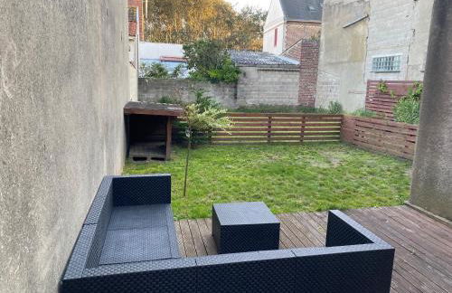 Appartement Plage Merlimont 10 mn Berck le Touquet avec jardin - Foto 4