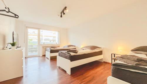 Home4Now BM02 Monteursunterkunft in Bergheim I 2 Schlafzimmer für 5 Personen I Küche I SmartTV I WiFi I Parkplatz - Foto 2