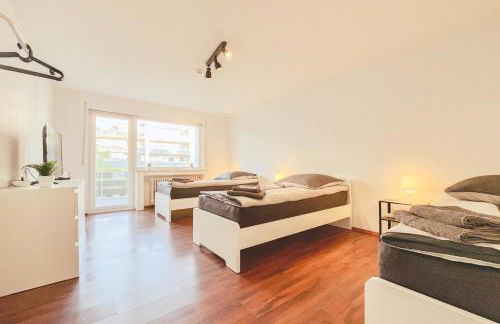 Home4Now BM02 Monteursunterkunft in Bergheim I 2 Schlafzimmer für 5 Personen I Küche I SmartTV I WiFi I Parkplatz - Foto 2