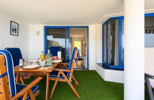 Charming Apartment with Terrace, Swimming pool and Sea views - Foto 18