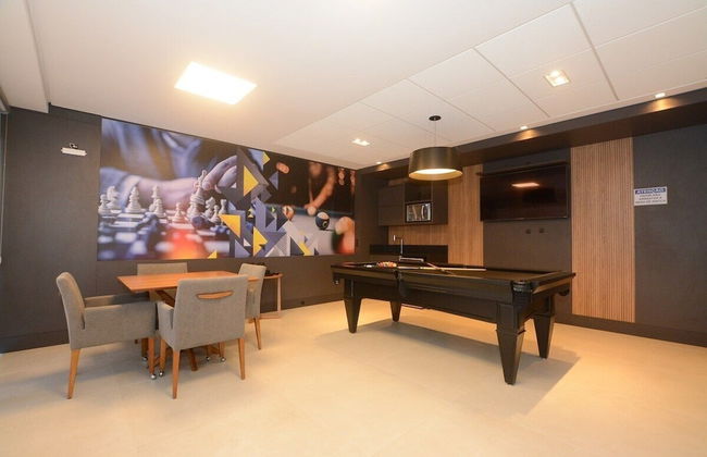 Apto 100m da Praia Com Piscina Aquecida e Lazer - Cachoeira do Bom Jesus - Floripa - Photo 20