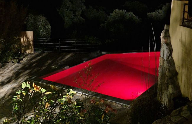 7 bedroom House in Zonza with private pool and garden - Photo 55