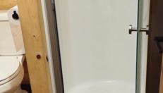 Knotty Shack- Unique Tiny Log Cabin with Hot Tub - Foto 5