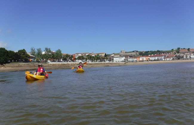 Tour en kayak por la ría de San Vicente de la Barquera - Foto 4