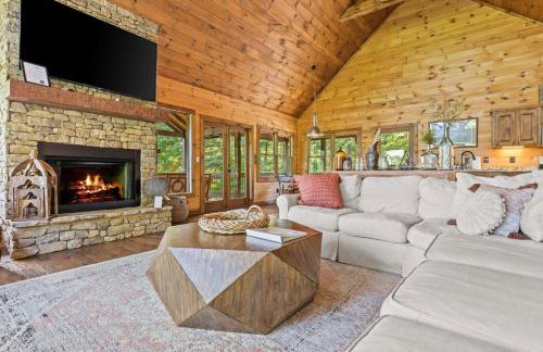 Surreal Views Outdoor Fireplace Pool Table Hot Tub - Foto 10