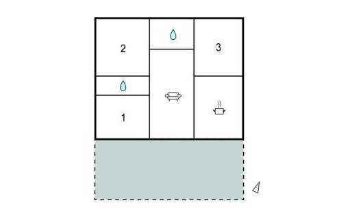 3 Bedroom Nice Home In Nin - Foto 24