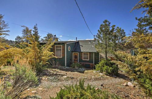 Walk to Lake Cabin with Deck and Views in Fawnskin - Foto 19