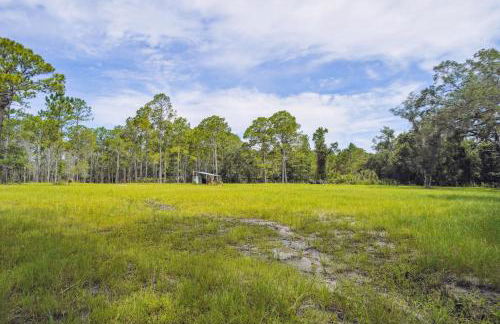 3 Mi to Lake Harney Home on 6 Acres with Fire Pit - Foto 24