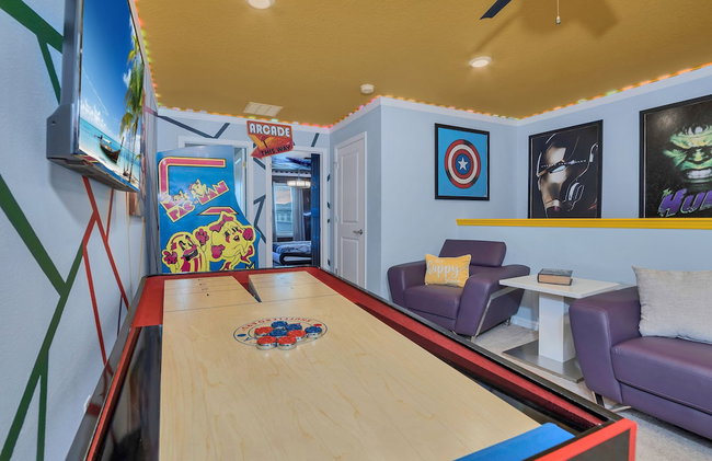 Townhome W/private Pool & Themed Rooms, Near Wdw! - Foto 25