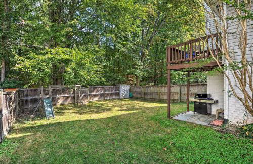 Burke Family Home with Deck and Easy City Access! - Foto 28