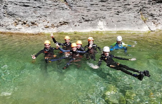 Discovery Canyoning in Spain near Saint-Lary-Soulan - Photo 3