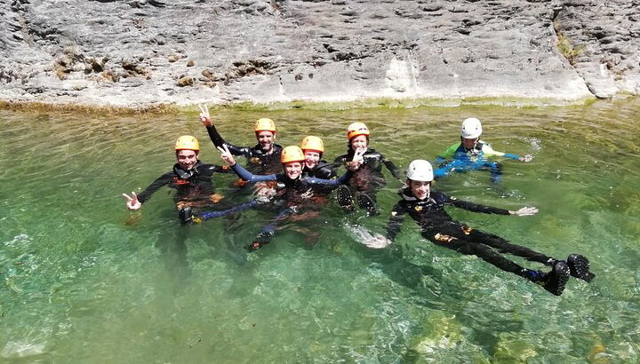 Descubrimiento del barranquismo en España cerca de Saint-Lary-Soulan - Foto 3