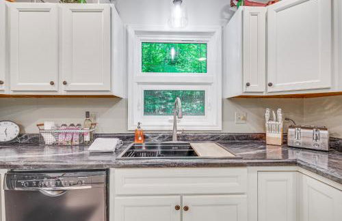 Alden Home with Fire Pit Steps to Torch Lake! - Photo 11