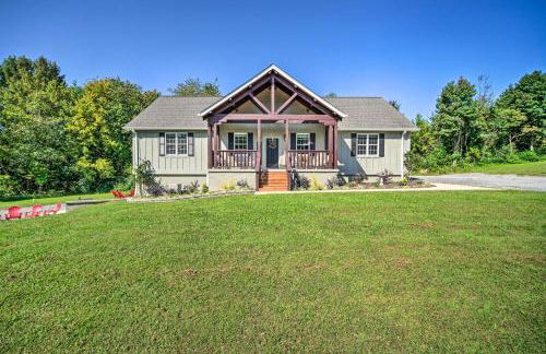 Rising Fawn Home about 1 Mi to Cloudland Canyon! - Foto 36