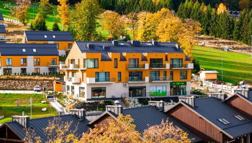 Wonder Home - Apartamenty Hillside tuż przy stoku, sklep, plac zabaw i zewnętrzna siłownia na terenie kompleksu - Foto 2