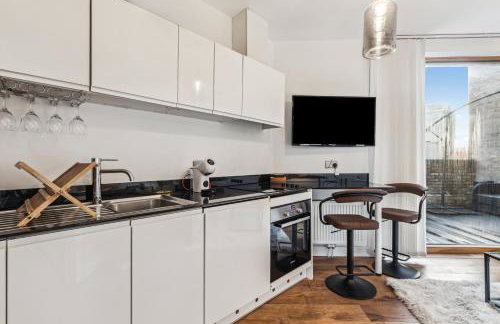 Modern & Designed 2 bed Penthouse Apt Sleeps Five - Foto 12