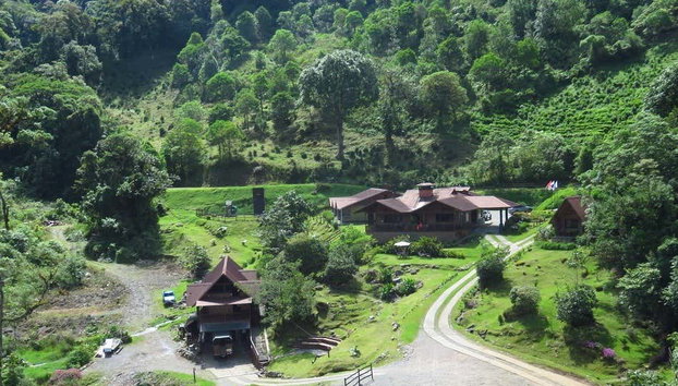 Tirolina en el Parque Nacional La Amistad - Foto 4, Paisajes del Parque Nacional La Amistad