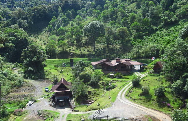 Tirolina en el Parque Nacional La Amistad - Foto 4