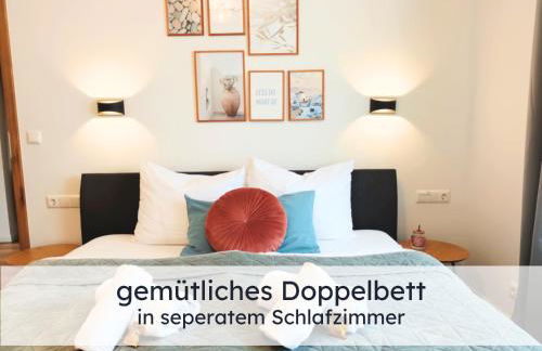 Newman Horizon Apartments Zirndorf - Playmobil Funpark, Nähe Messe Nürnberg und Fürth, 4 Pers, 24h Self Checkin, Waschmaschine, großer Parkplatz - Foto 12