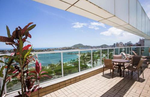 Loft Beira-Mar Luxuoso PRAIA DO CANTO APART HOTEL - Foto 25