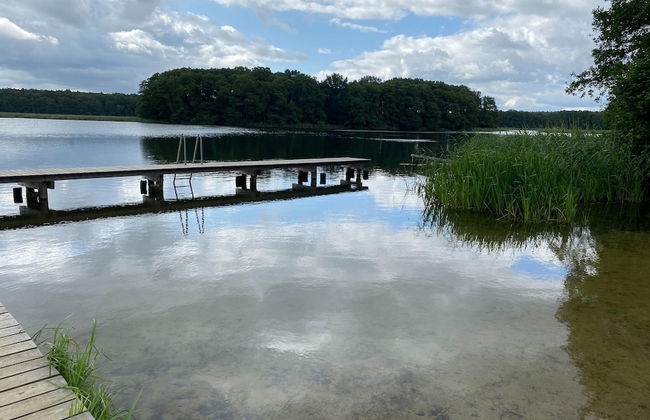 Ferienhaus in Mecklenburg-vorpommern mit Tropenpool & Spa - Photo 39